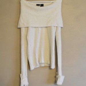 Vanity - Large - White - Sweater
